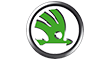Логотип Skoda.